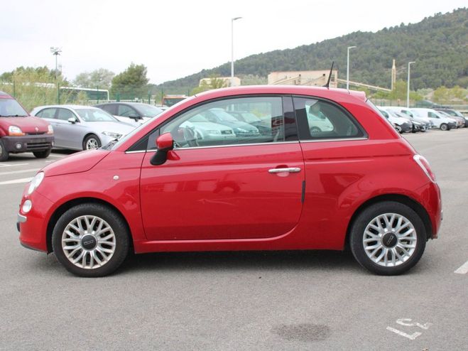 Fiat 500 1.2 8v 69ch lounge Rouge de 2015