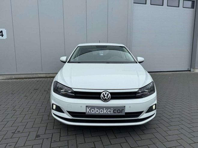 Volkswagen Polo 1.0i Trendline CLIMATISATION GARANTIE 12 Blanc de 2020