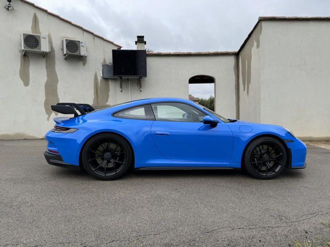 Porsche 911 992 GT3 IMMAT FR / SIEGES SPORT - 4.0i - Bleu de 2021