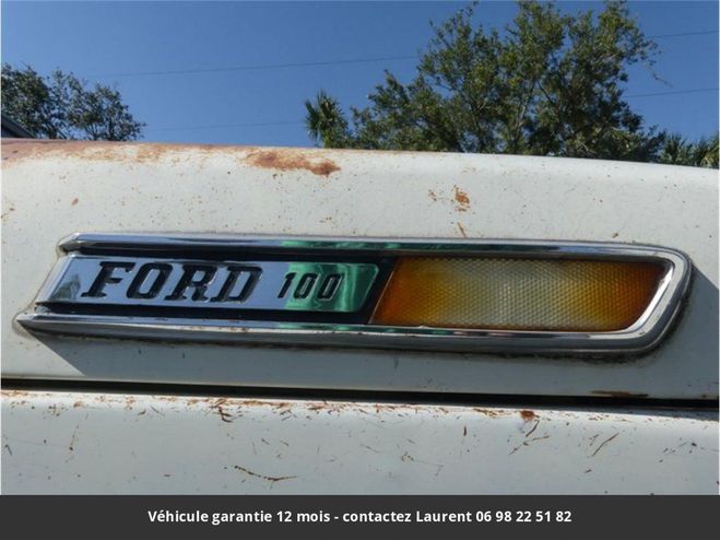 Ford F100 390 v8 1970 tous compris Blanc de 1970