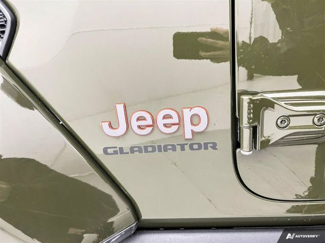 Jeep Gladiator Gladiateur mojave 4x4 tout compris hors  Vert de 2021
