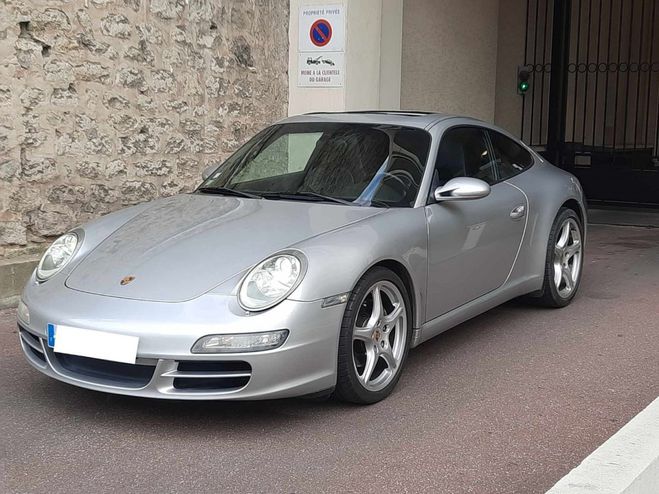 Porsche 911 type 997 PORSCHE 911 (997) 3.6 325 CARRERA gris de 2005