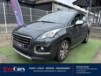  Voir détails -Peugeot 3008 1.6 BLUEHDI 120 ALLURE S&S à Rouen (76)