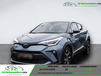  Voir détails -Toyota C HR Hybride 1.8L 122 ch BVA à Beaupuy (31)