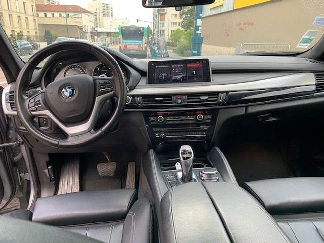 BMW X6 (F16) XDRIVE 30DA 258CH LOUNGE PLUS GRIS F de 2018