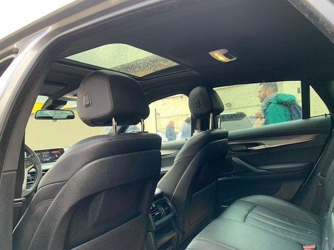 BMW X6 (F16) XDRIVE 30DA 258CH LOUNGE PLUS GRIS F de 2018