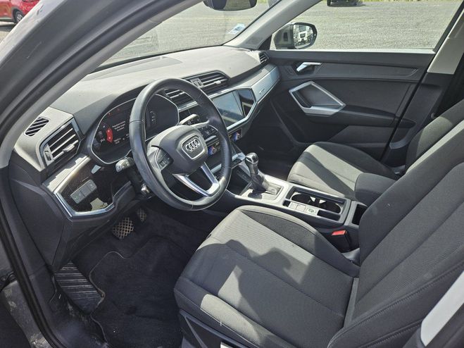 Audi Q3 II 35 TDI S TRONIC FINITION ADVANCED GRIS  de 2020
