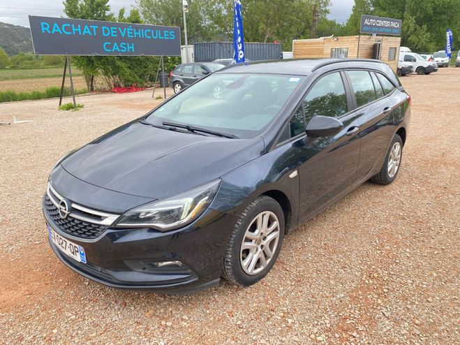 Opel Astra Astra Break INNOVATION 1.6cdti 110CH Noir de 2018