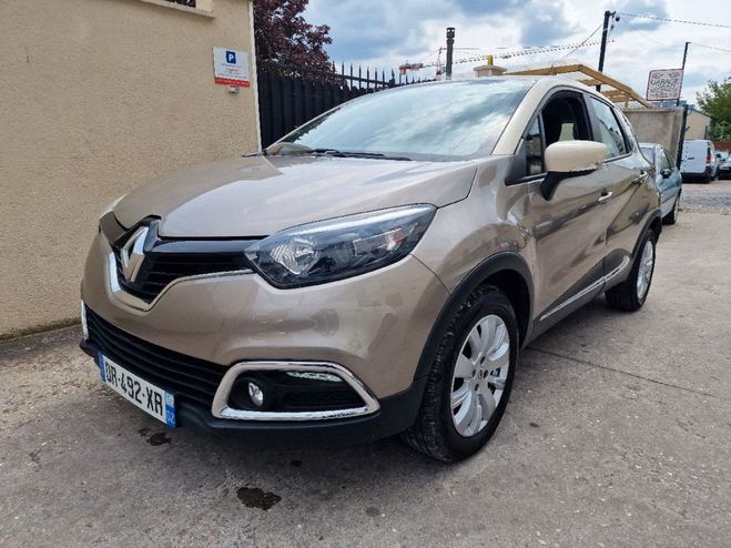 Renault Captur 1.5 dci 90ch business garantie 12-mois Beige de 2015
