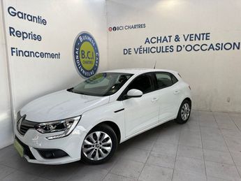  Voir détails -Renault Megane IV STE 1.5 BLUE DCI 95CH AIR NAV REVERSI à Nogent-le-Phaye (28)