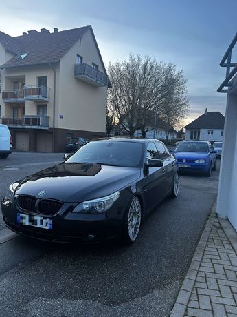  Voir détails -BMW Serie 5 BVA 545i V8 E60 à Haguenau (67)