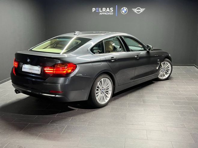 BMW Serie 4 Gran Coupe Coup 428iA 245ch Luxury Mineralgrau de 2015