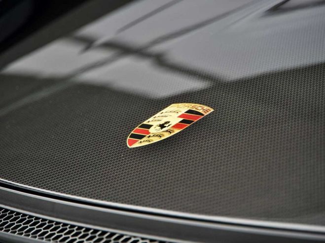 Porsche Cayman GT4 RS Weissach Ceramic Lifting Stitchin Noir de 