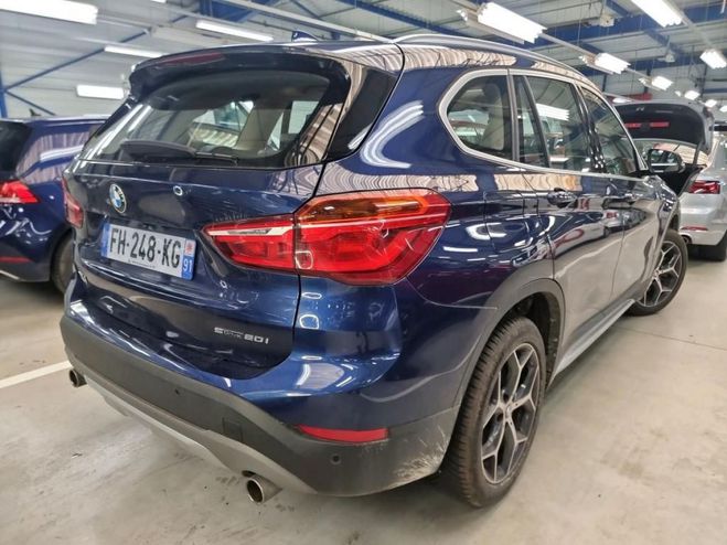 BMW X1 F48 sDrive 20i 192 ch DKG7 xLine Bleu de 2019