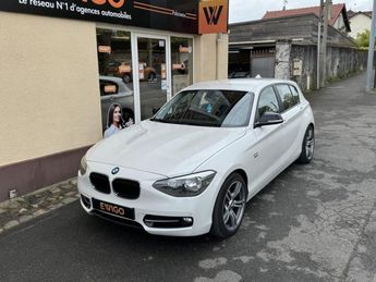  Voir détails -BMW Serie 1 6 116 D EFFICIENTDYNAMICS 115 BUSINESS P à Palaiseau (91)