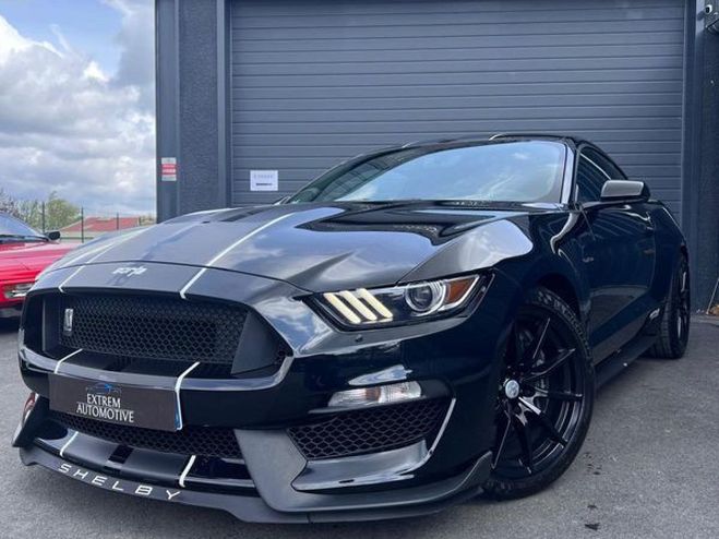Ford Mustang Shelby GT350, TRACK PACK PERFORMANCE, 1 Noir de 2018