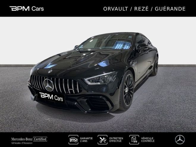 Mercedes Amg GT 4 Portes 63 S 639ch 4Matic+ Speedshift M Noir Obsidienne de 2019