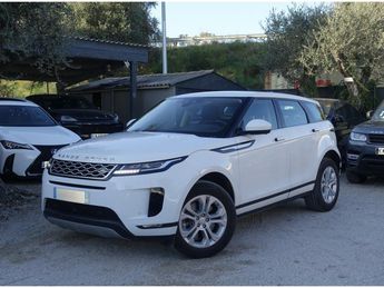 Voir détails -Land rover Range Rover EVOQUE 2.0 D150 - BVA 2019 S PHASE 1 à Villeneuve-Loubet (06)
