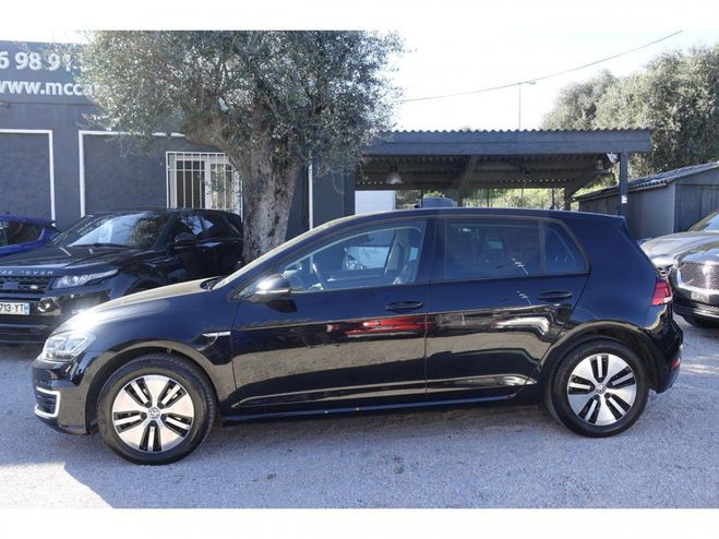 Volkswagen Golf e- VII BERLINE e-PHASE 2 Noir mtallis de 2021