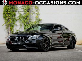  Voir détails -Mercedes Classe C Coupe 63 AMG S 510ch Speedshift MCT à Monaco (98)