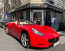 Ferrari California V8 4.3 460ch à Paris (75)
