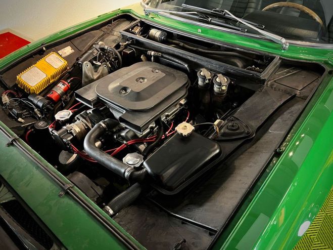Fiat Dino 2400 V6 BVM Vert de 1970