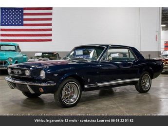  Voir détails -Ford Mustang code a v8 1966 tout compris à Paris (75)
