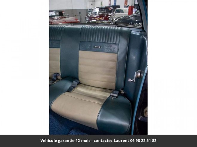 Ford Mustang code a v8 1966 tout compris Bleu de 1966
