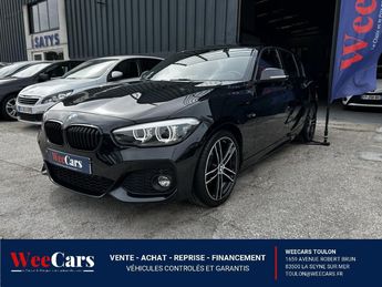  Voir détails -BMW Serie 1 SERIE 118d F20 LCI 150ch Pack M - BVA8 à  La Seyne-sur-Mer (83)