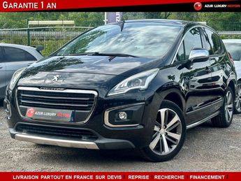  Voir détails -Peugeot 3008 1.6 HDI FELINE 114 CV à Nice (06)
