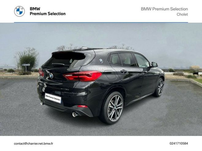 BMW X2 sDrive18dA 150ch M Sport Euro6d-T Saphirschwarz Mtallis de 2020