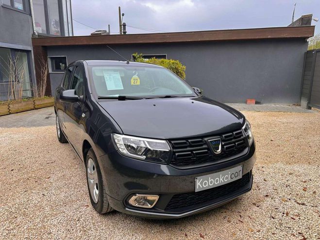Dacia Sandero 0.9 TCe AIRCO GPS BLUETOOTH GARANTIE 12  Noir de 2020