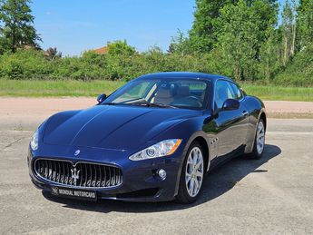  Voir détails -Maserati Gran Turismo GRANTURISMO COUPE 4.2 405 CH AUTOMATIQUE à Roanne (42)