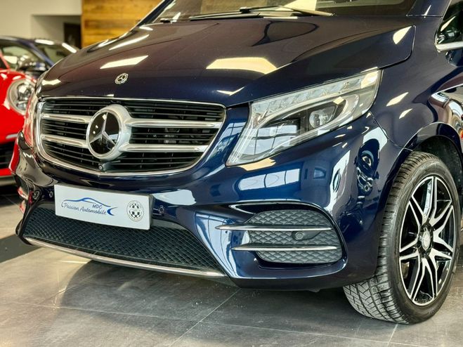 Mercedes Classe V LONG 250 D FASCINATION 4MATIC Bleu marine mtal de 2017