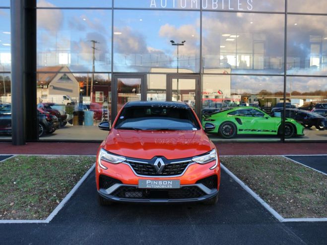 Renault Arkana 1.6 E-Tech Hybride - 145 - BVA multi-mod Orange mtallis de 2022