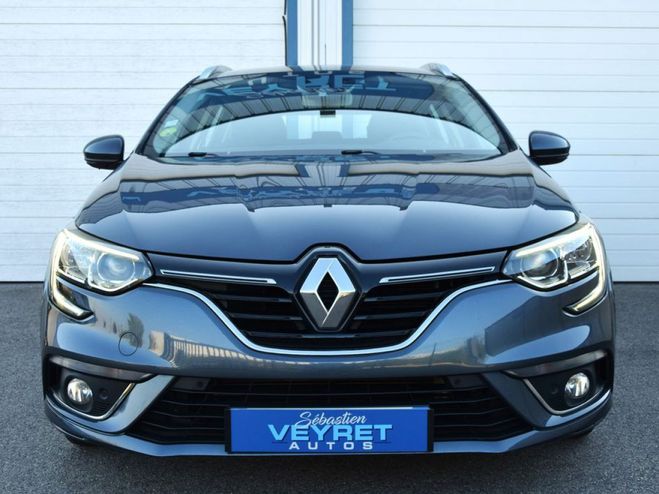 Renault Megane ESTATE IV Blue DCI 115 BUSINESS TVA RECU Gris de 2019