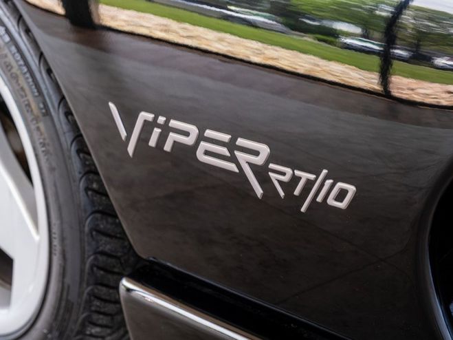 Dodge Viper Vipre rt/10 roadster tout compris Noir de 1994