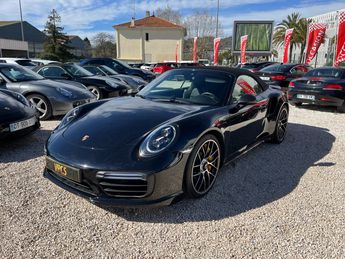  Voir détails -Porsche 911 TURBO CABRIOLET S PDK A à Cannes La Bocca (06)