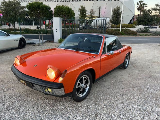 Porsche 914 Standard Orange de 1970