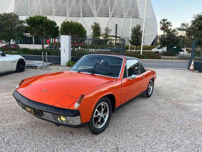 Porsche 914 Standard Orange de 1970
