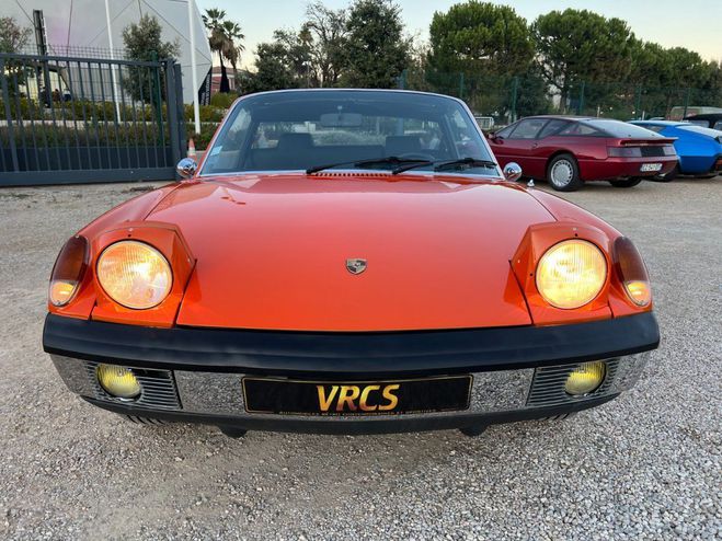 Porsche 914 Standard Orange de 1970