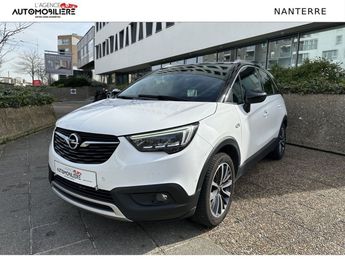  Voir détails -Opel Crossland X 1.2 TURBO 110 ULTIMATE AUTOMATIQUE à Chaville (92)