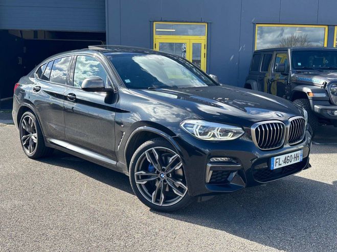 BMW X4 M40dA 326ch Euro6d-T 161g NOIR de 2019