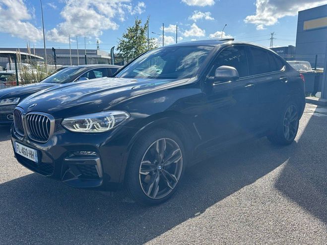 BMW X4 M40dA 326ch Euro6d-T 161g NOIR de 2019