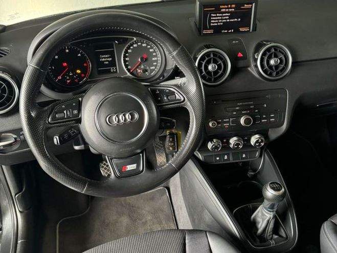 Audi A1 2.0l TDI 143cv S-line Gris daytona Gris de 2012