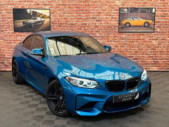  Voir détails -BMW M2 3.0 370 cv M DKG LONG BEACH BLUE IMMAT F à Taverny (95)
