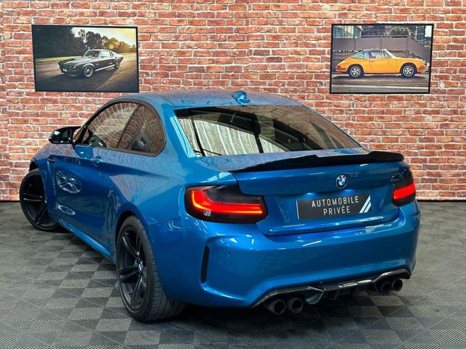 BMW M2 3.0 370 cv M DKG LONG BEACH BLUE IMMAT F Bleu de 2016