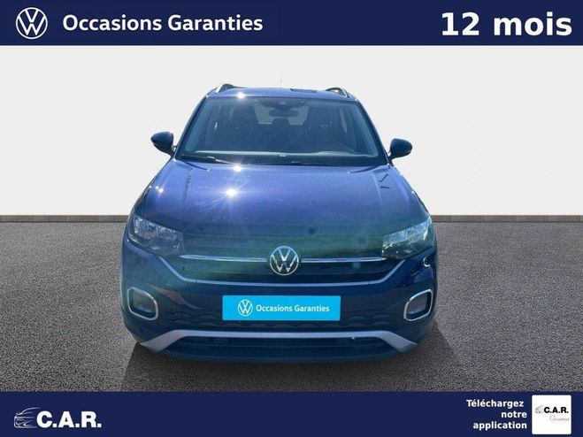 Volkswagen T Cross 1.0 TSI 110 Start/Stop DSG7 United Bleu de 2021