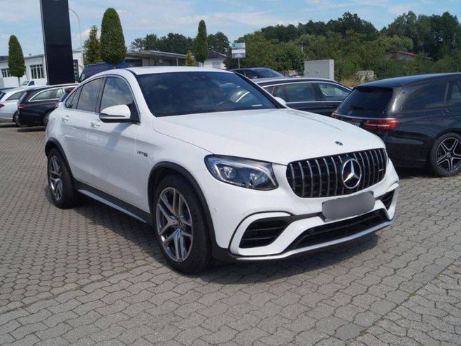 Mercedes GLC Coup Coupe 63 AMG S 510ch 4Matic+ Speed Blanc de 2019