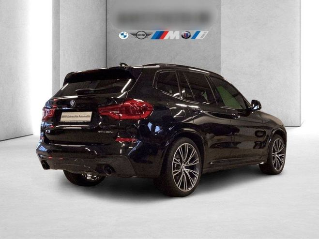 BMW X3 III (G01) xDrive30eA 292ch M Sport E6d-T Noir Mtallis de 2021